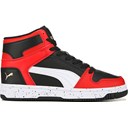 Black/Red/Gold