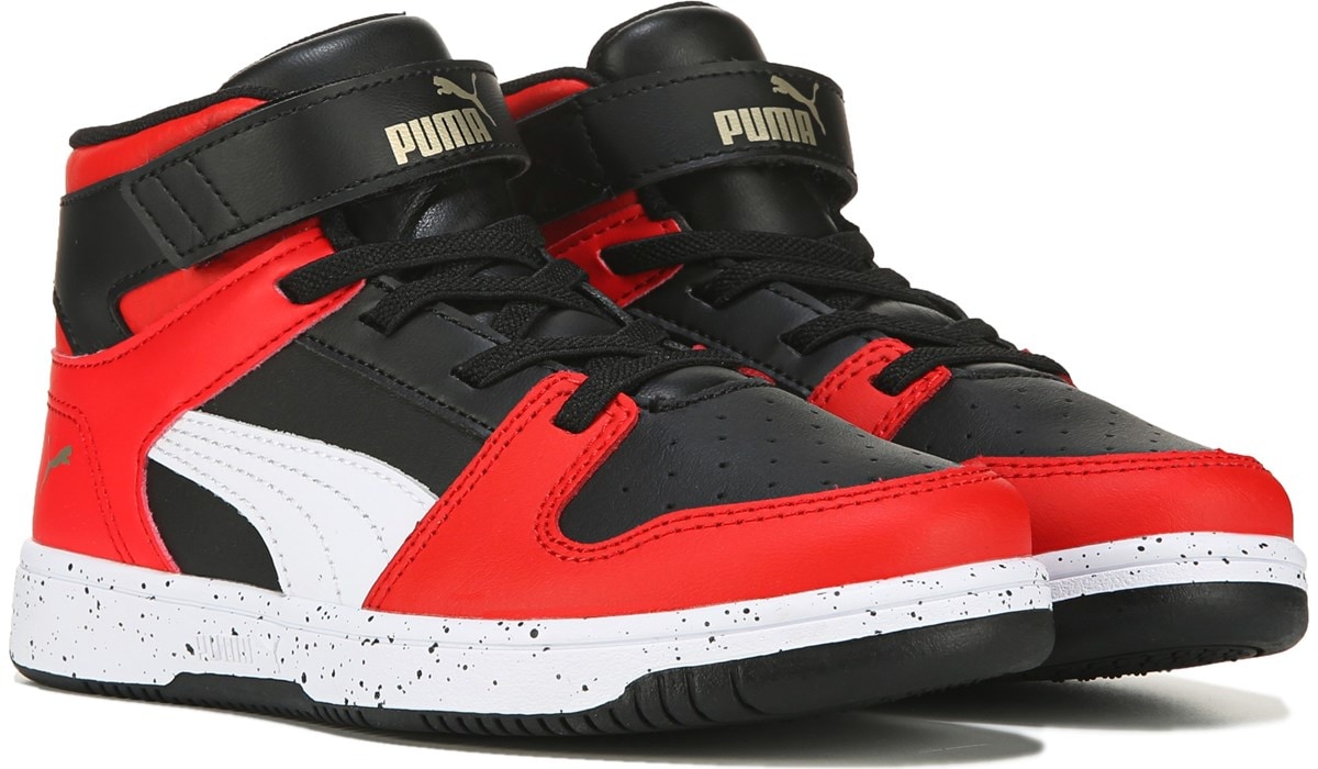 PUMA Kids' Rebound Layup High Top 