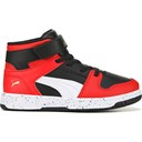 Black/Red/Gold