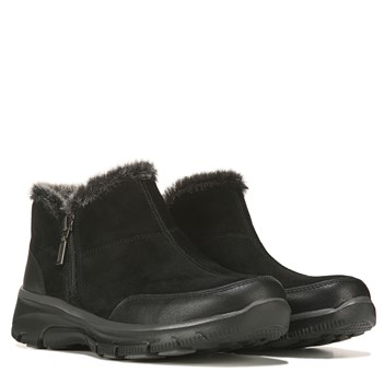 skechers easy going zip it booties
