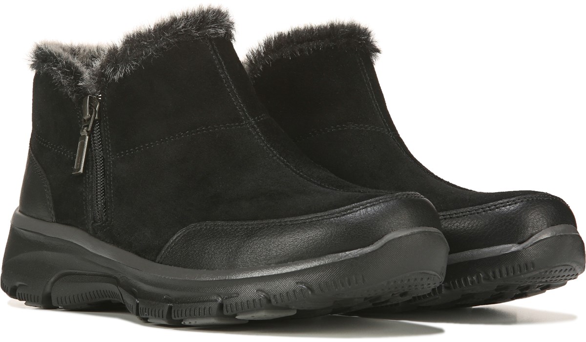 skechers easy going zip it boot