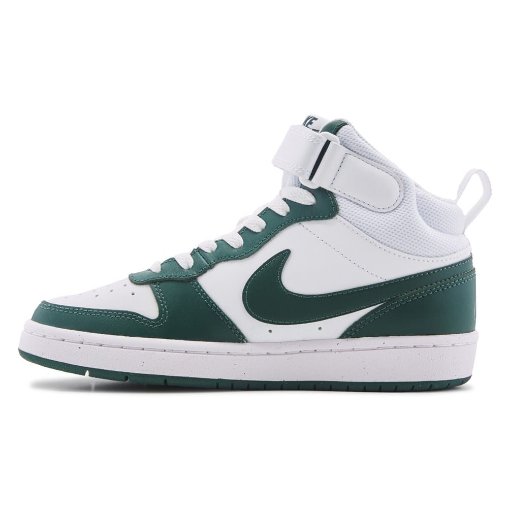 green and black nike high tops