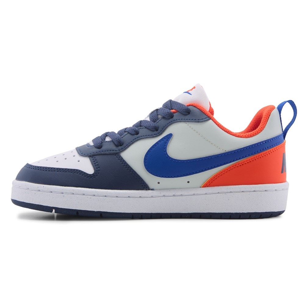Nike Kids' Court Borough Recraft Low Top Sneaker Big Kid