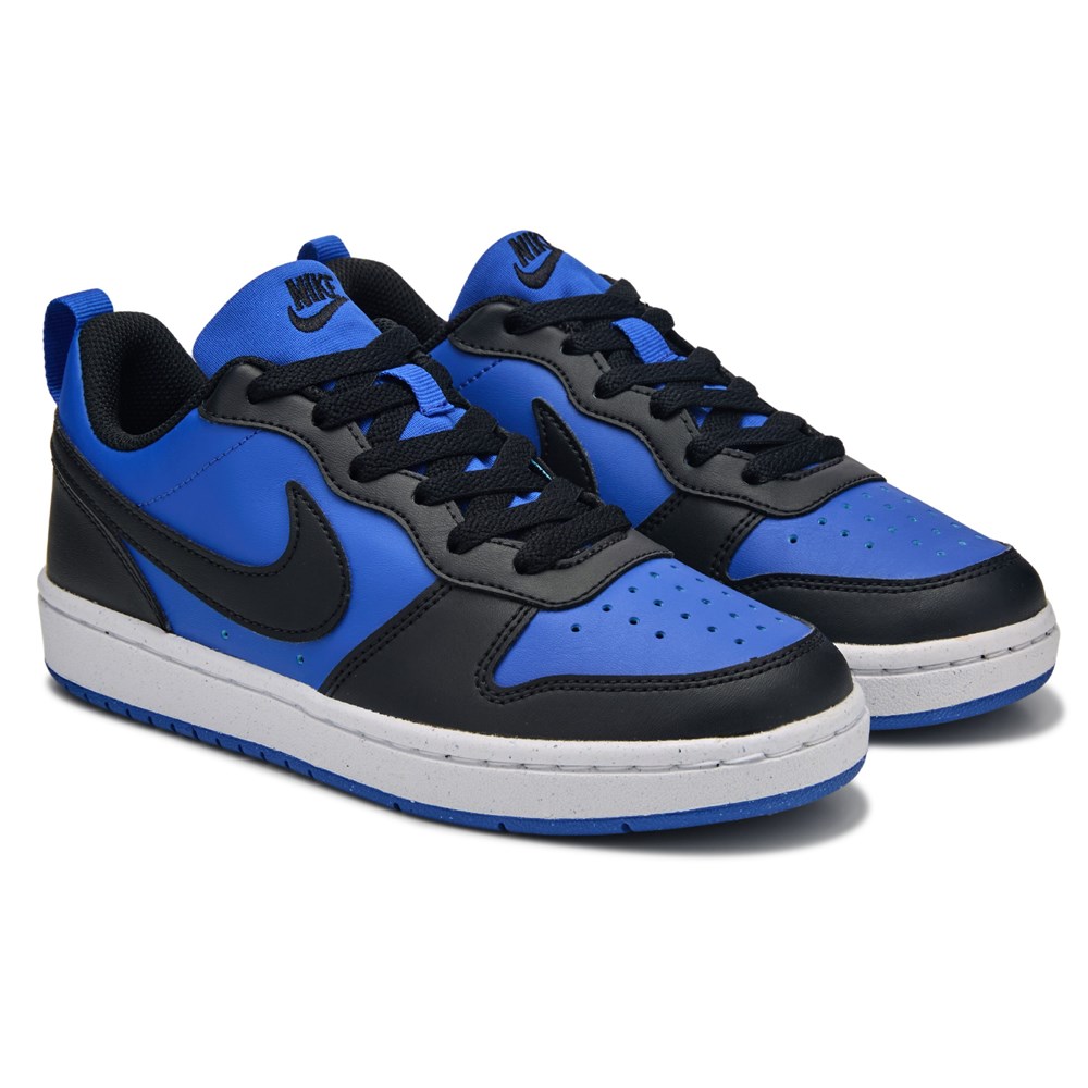 Nike Kids' Court Borough Recraft Low Top Sneaker Big Kid Famous