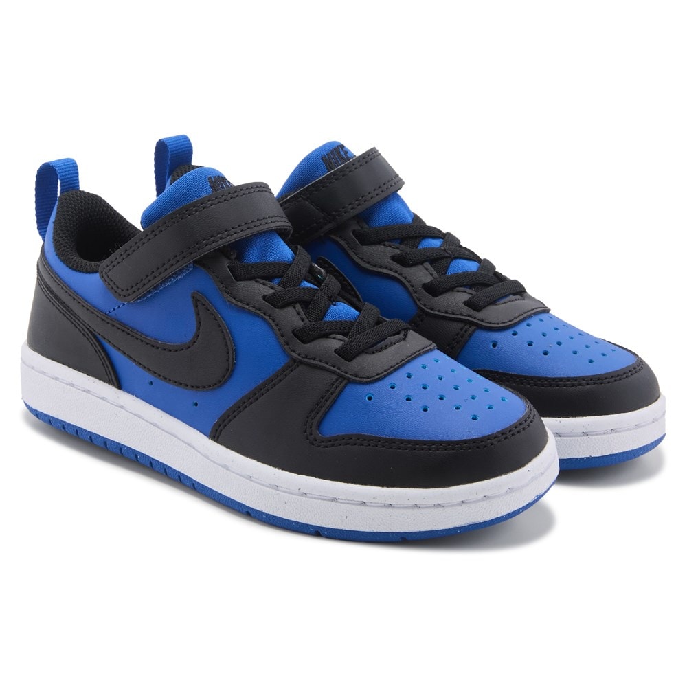 Nike Kids' Court Borough Recraft Low Top Sneaker Little Kid