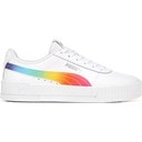 White/Rainbow