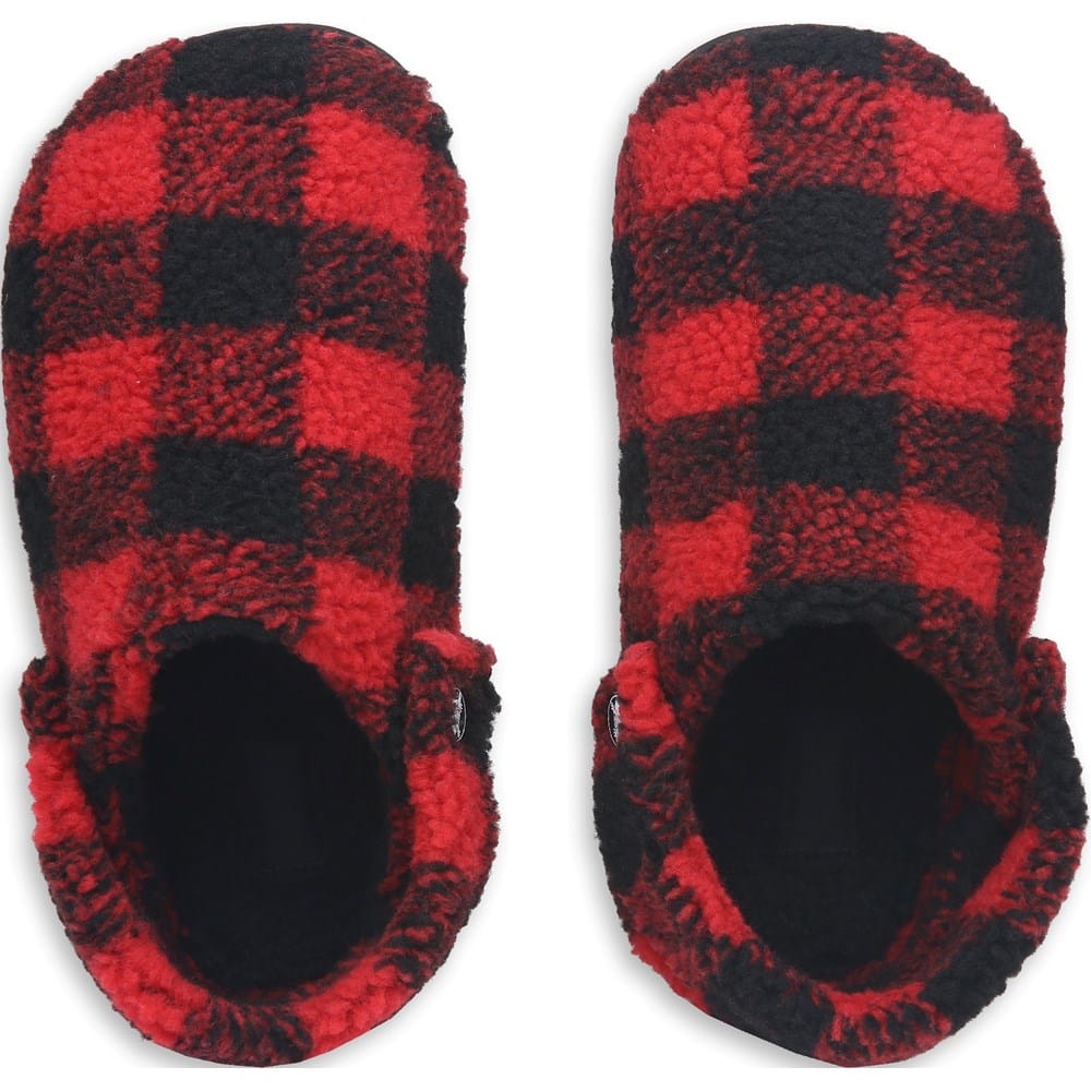 Crocs Men\'s Black Varsity Red Classic Cozzzy Buffalo Plaid Slide Slippers Size 8 Crocs Classic Buffalo Check Cozzzy Slipper (210755  main image 3