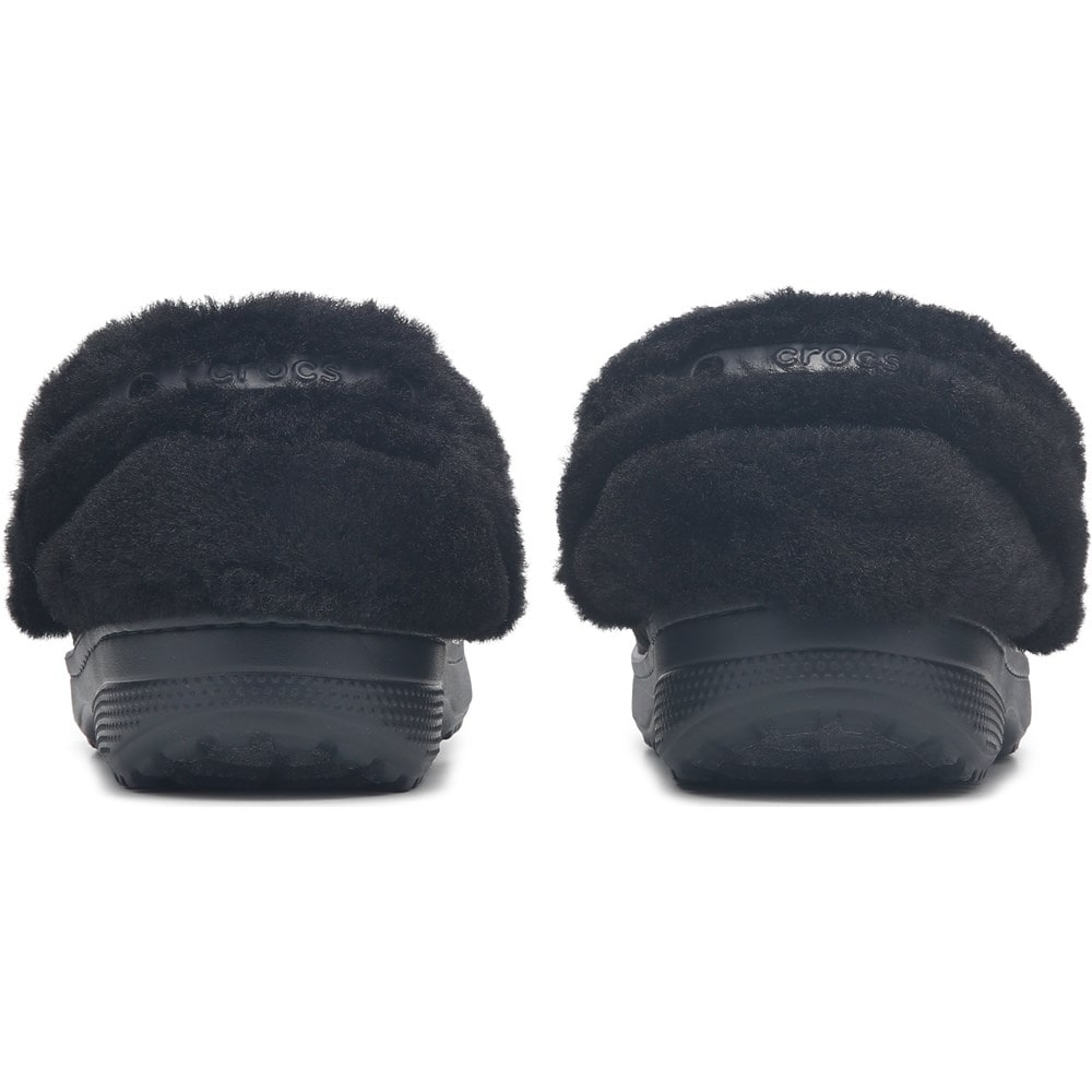 Crocs Classic Unfurgettable Suede Clog Slipper | Famous Footwear