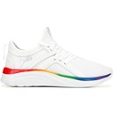 White/Rainbow