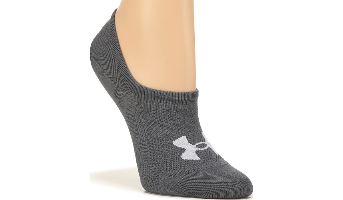 Under Armour Women's 6 Pack Breathe Lite Ultra Low Socks Famous Footwear