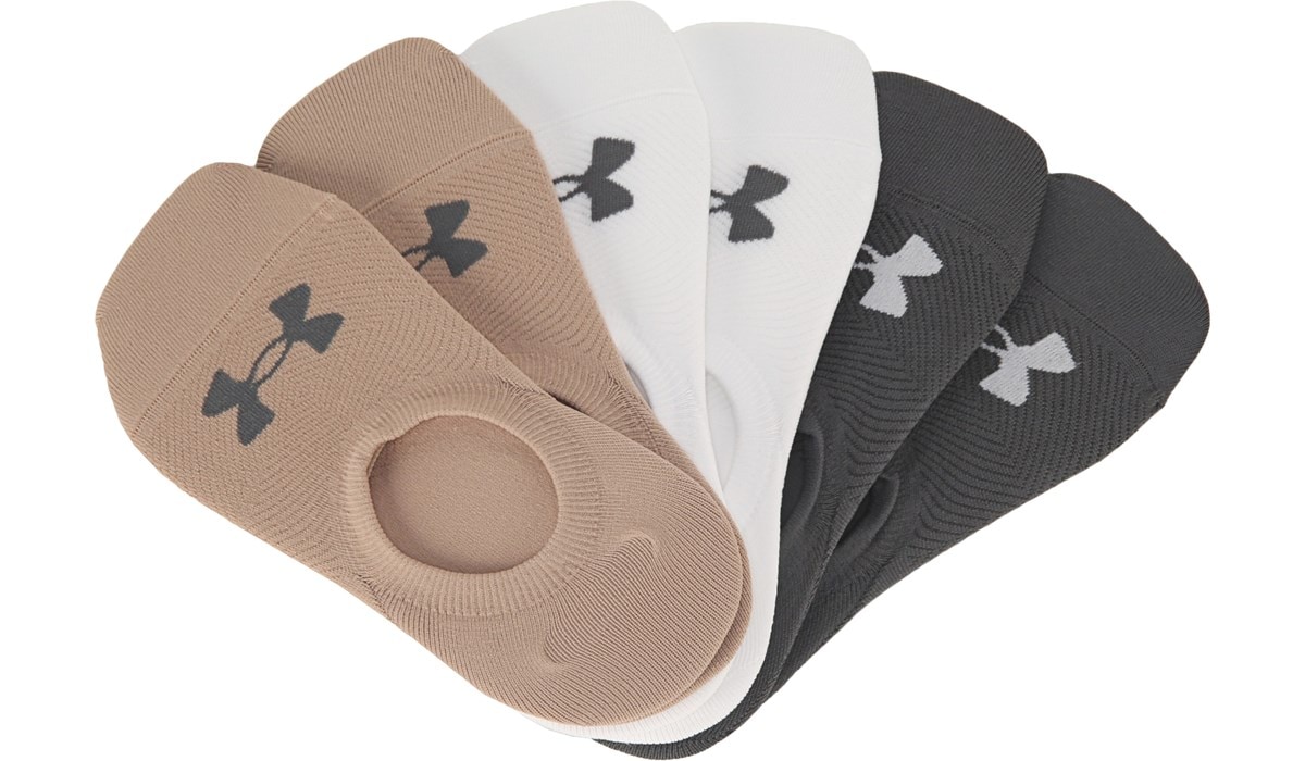 Under Armour Women's 6 Pack Breathe Lite Ultra Low Socks | Famous Footwear