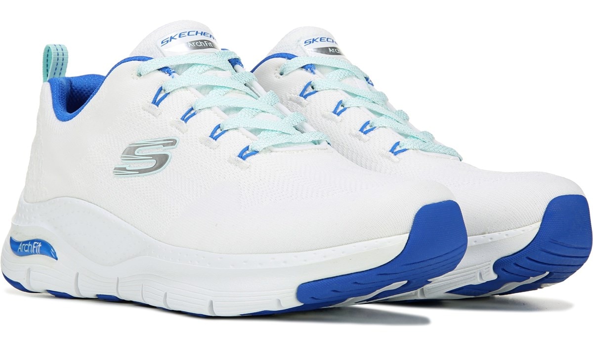skechers wide fit running shoes