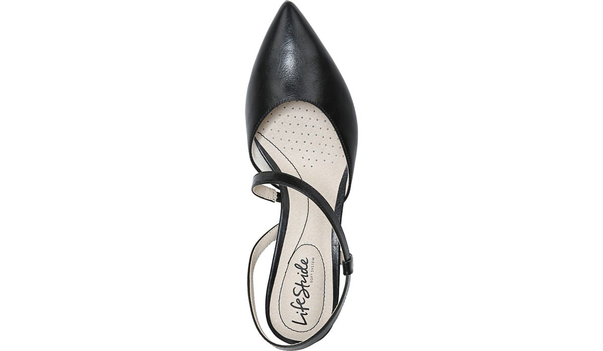 Minimalist Slingback Pump, Heels 