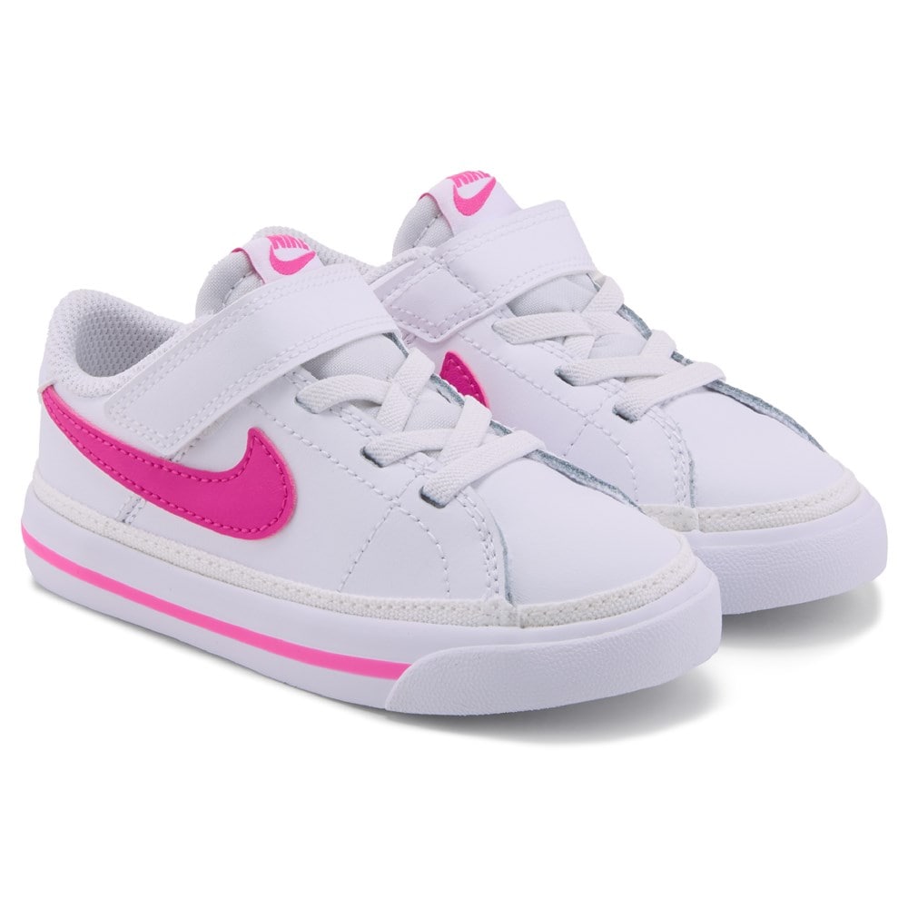 Nike Kids' Court Legacy Low Top Sneaker Toddler Famous Footwear