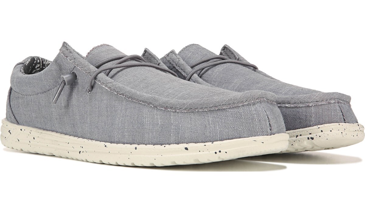 crevo men's slip on shoes