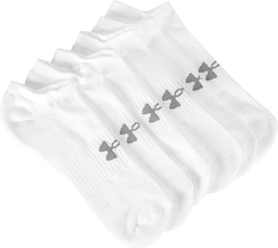 Men's 6 Pack Training Cotton No Show Socks