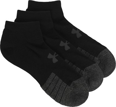 Men's 3 Pack Performance Tech Low Cut Socks