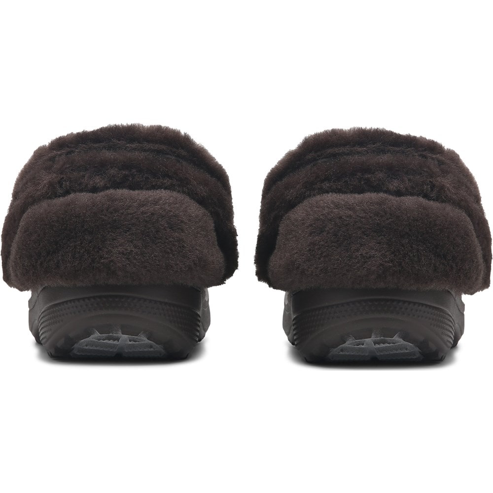 Crocs Classic Unfurgettable Suede Clog Slipper | Famous Footwear