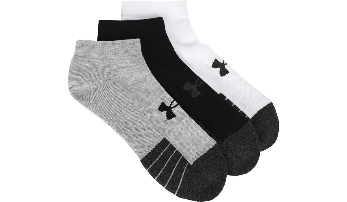 Men's 3 Pack Performance Tech Low Cut Socks - Right