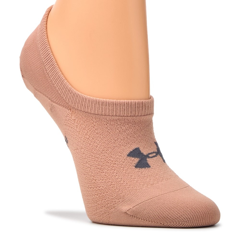 Under Armour Women s 6 Pack Breathe Lite Ultra Low Socks Famous Footwear