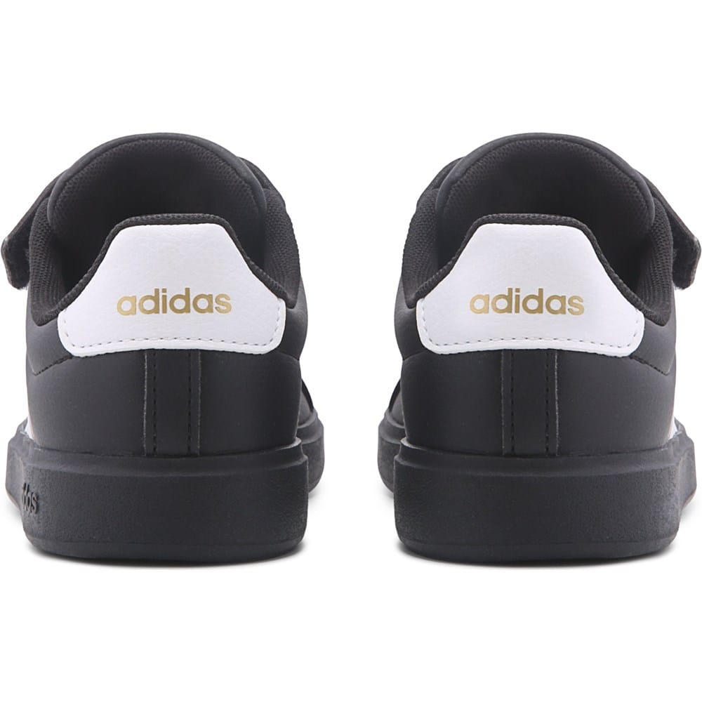 adidas gazelle silver green womens adidas Ultrarun 5 - Youth 03.5 / Black/Iron Metallic/White main image 1