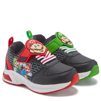 Kids' Mario Light Up Sneaker Toddler/Little Kid