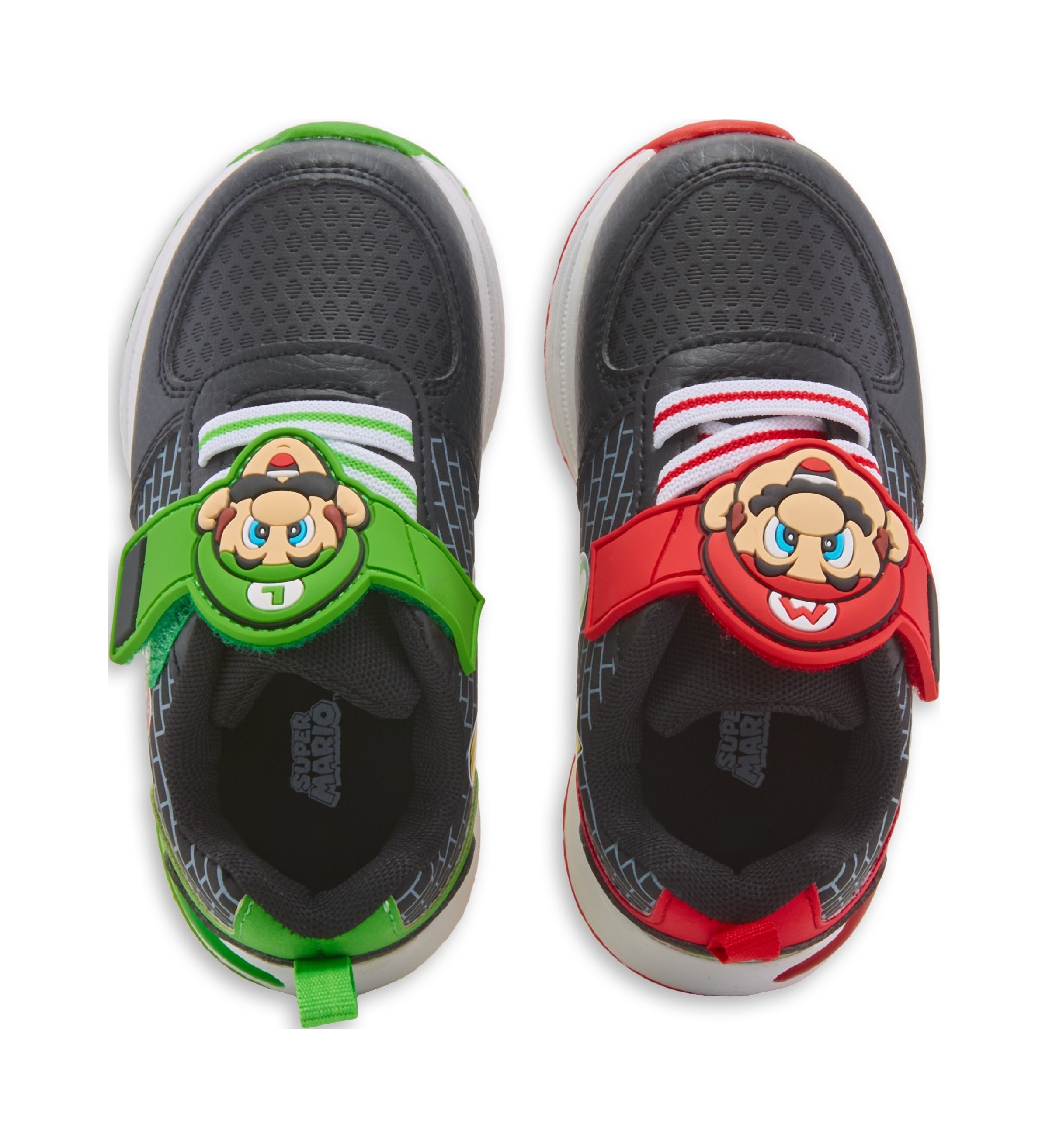 Super Mario Kids Mario Light Up Sneaker Toddler Little Kid Famous Footwear