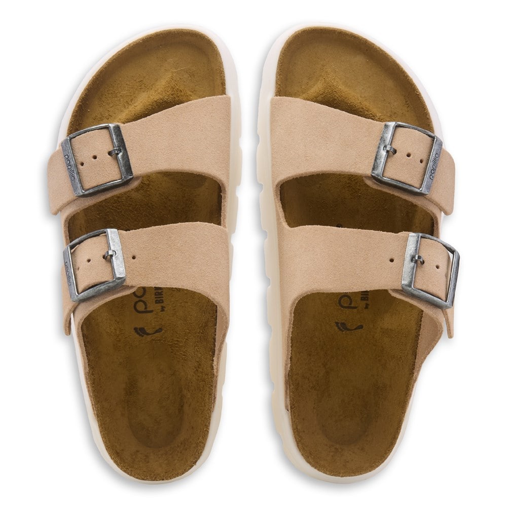 【極美品】BIRKENSTOCK papillio arizona chunky Birkenstock Women's Arizona Chunky Footbed Sandal By