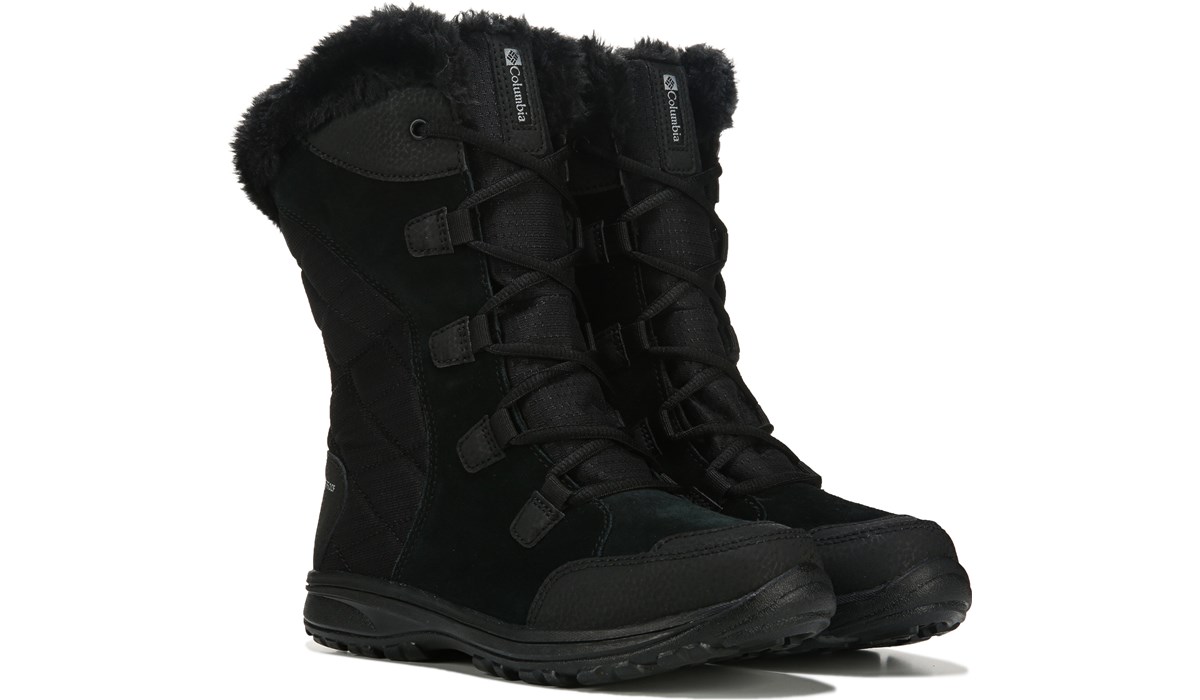 Columbia Women's Ice Maiden II Wide Waterproof Winter Snow Boot ...