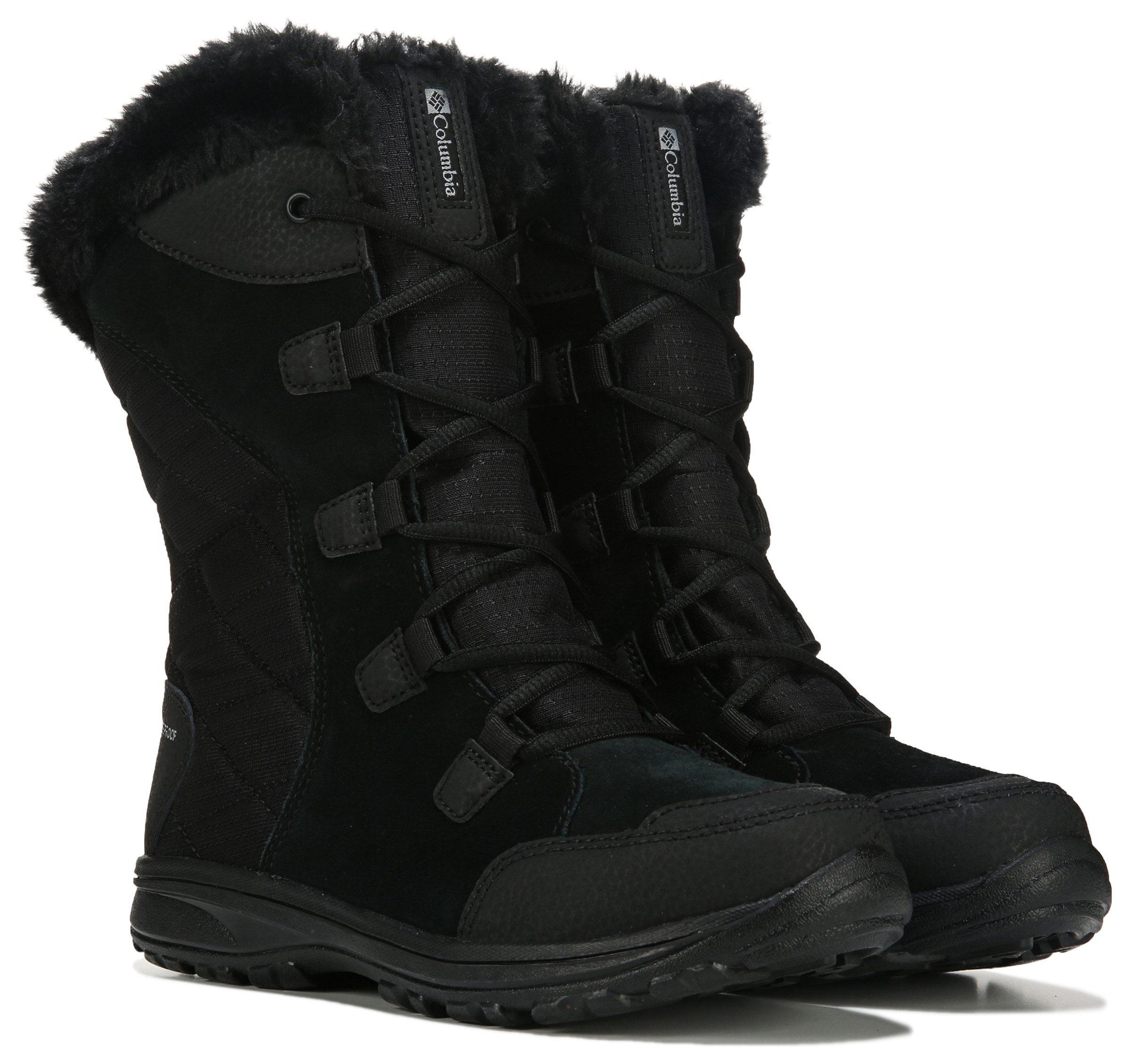 Columbia Women s Ice Maiden II Wide Waterproof Winter Snow Boot