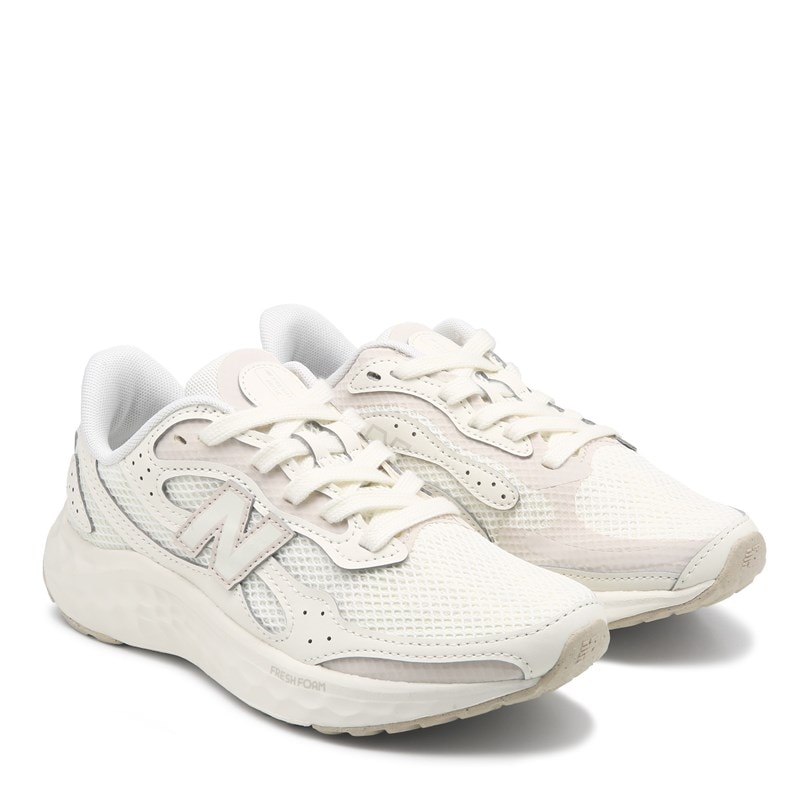 New Balance Women's Fresh Foam Arishi V4 Tiralux Running Shoes (Beige) - Size 11.0 B