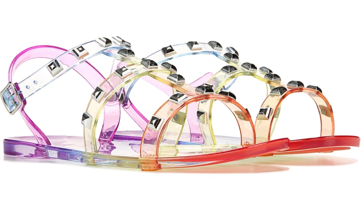 steve madden jelly sandals