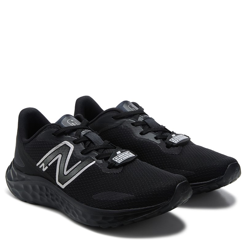 New Balance Women's Arishi V4 Fresh Foam Running Shoes (Black) - Size 9.0 B