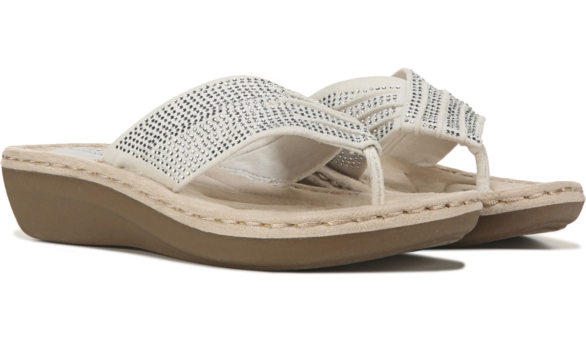 platform buffalo sandals