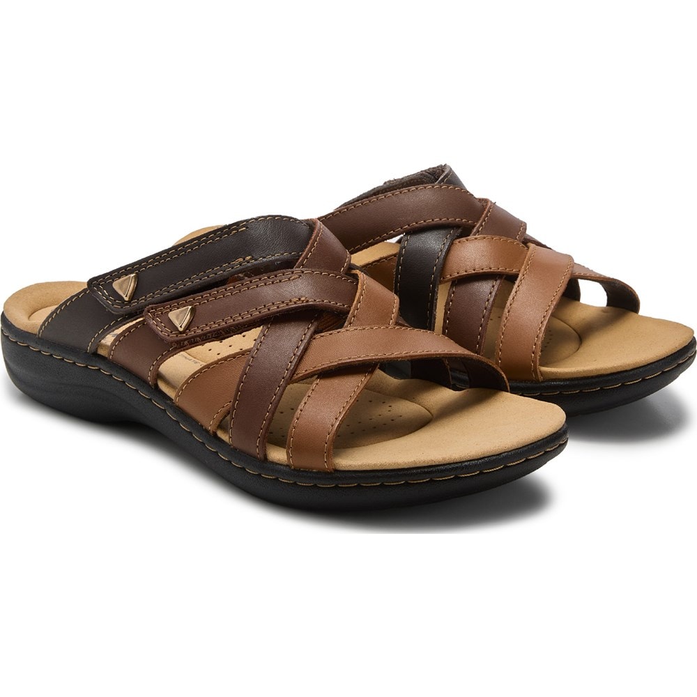 Amazon Clarks Clarks Leisa Annual Leather Sandals Clarks Women's