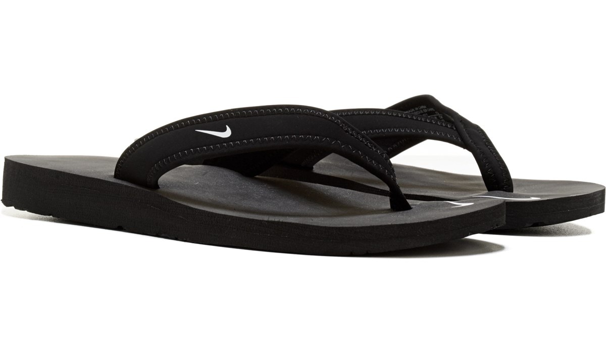 nike flip flops with arch support