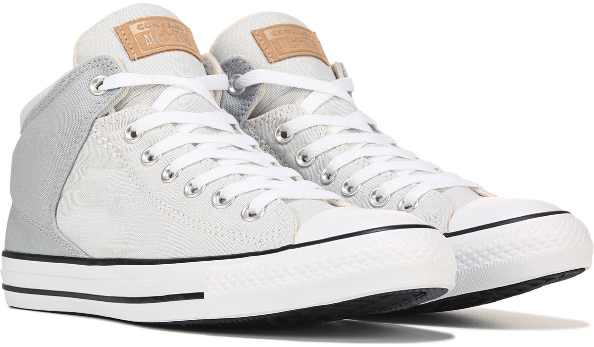 chuck taylor all star grey