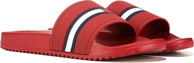 mens slide sandals wide width