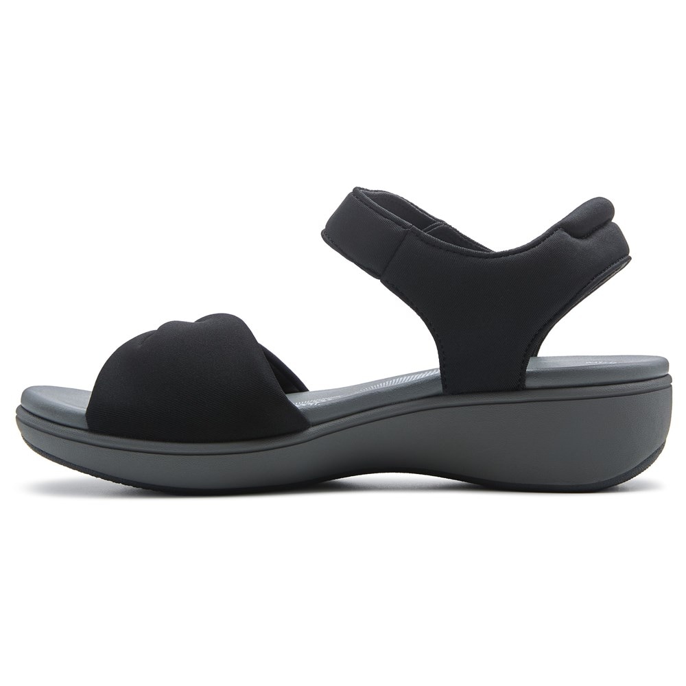 Clarks Women's Breeze Rae Sara Cloudsteppers Casual Sandal
