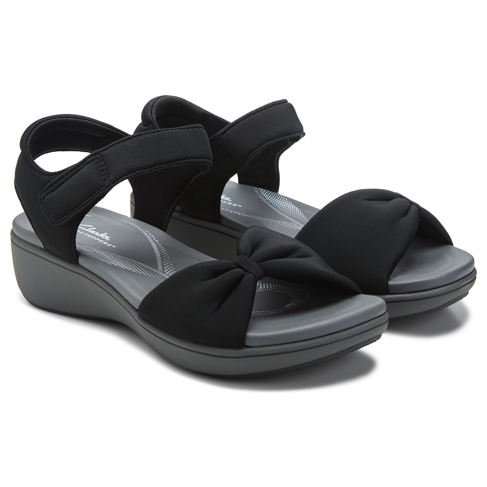 Clarks Women's Breeze Rae Sara Cloudsteppers Casual Sandal