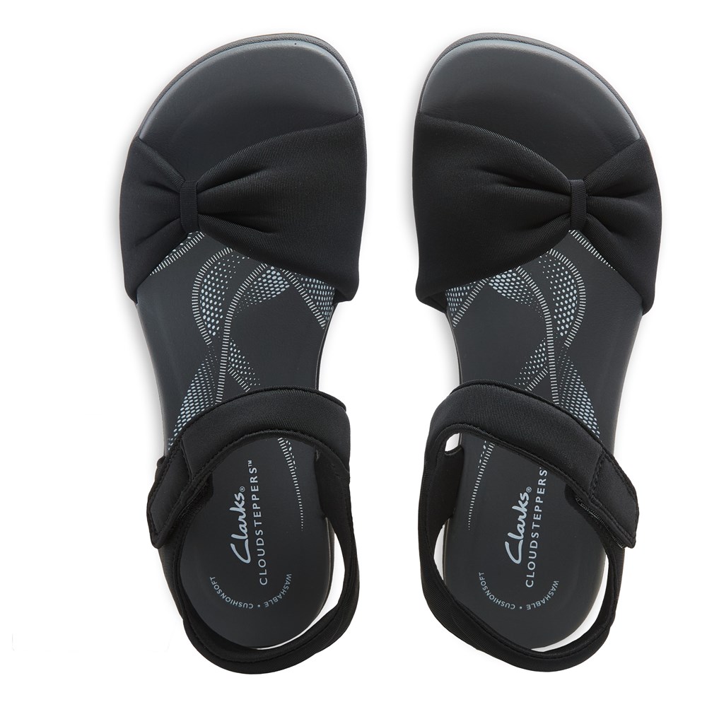 Clarks Women's Breeze Rae Sara Cloudsteppers Casual Sandal