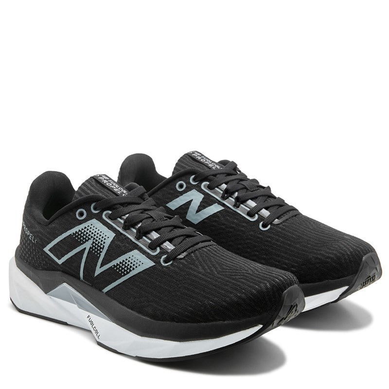 New Balance Women's Fuel Cell Propel V5 Running Shoes (Black/White) - Size 8.0 B