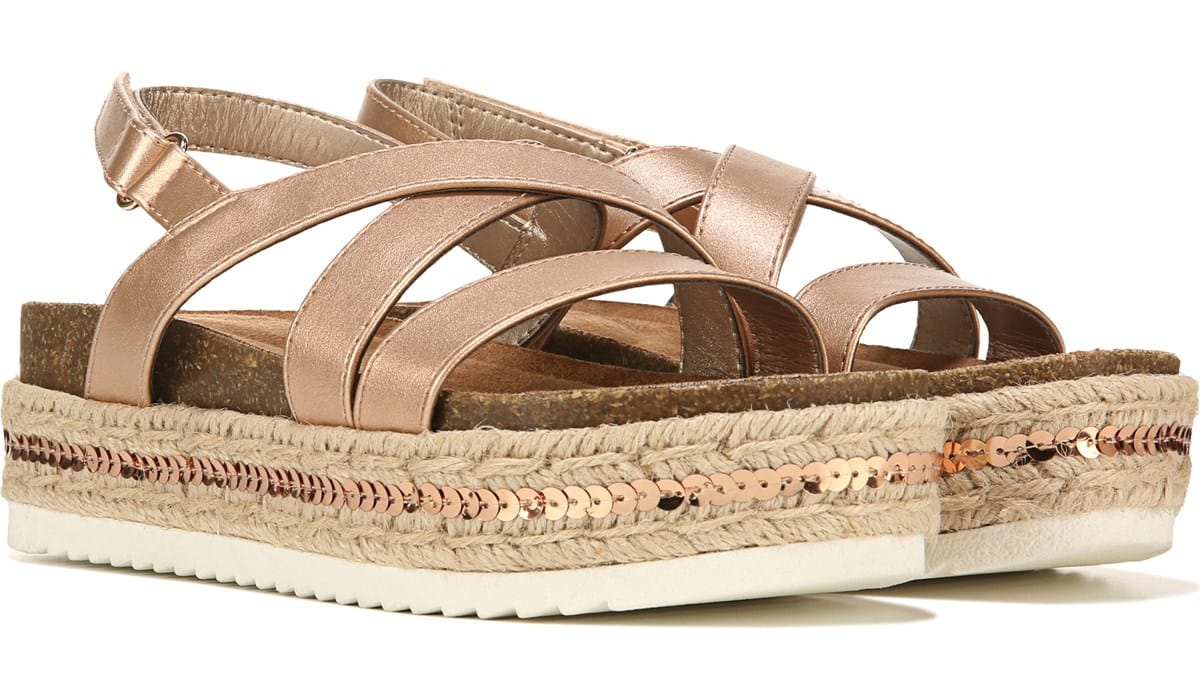 jellypop lanza platform sandals