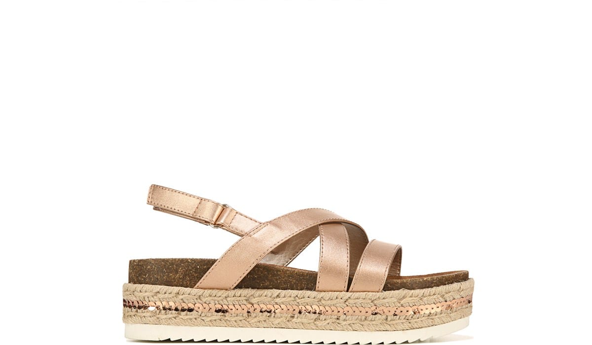 jellypop lanza platform sandals