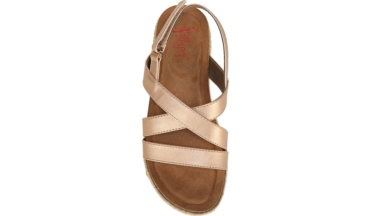 jellypop lanza platform sandals