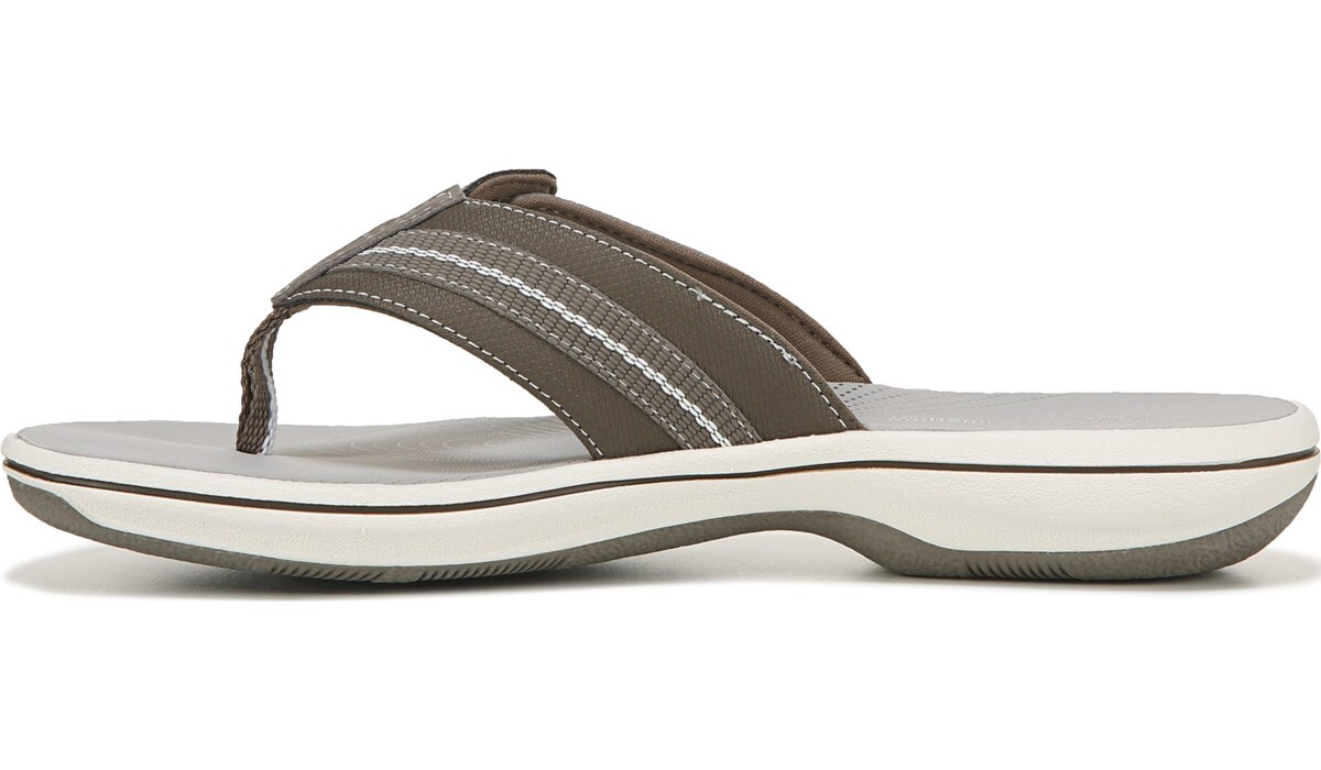 clarks brinkley star flip flop