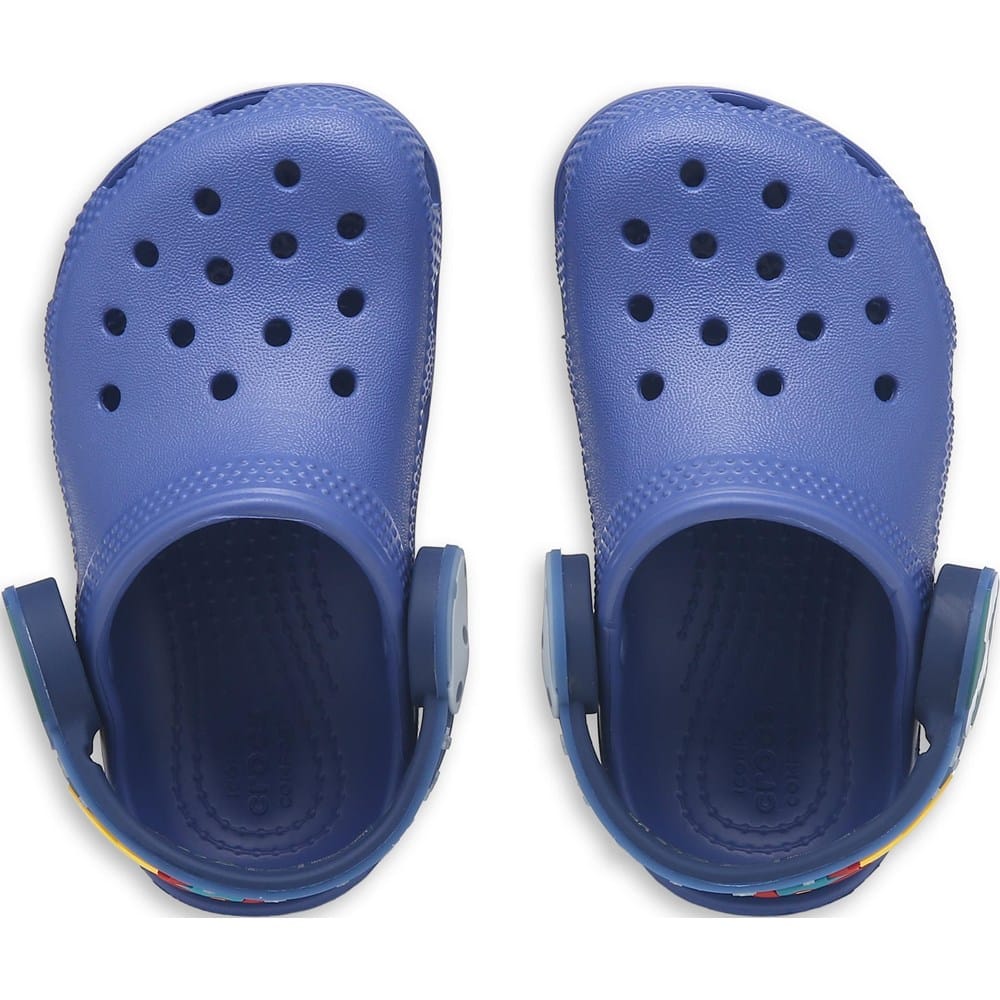 CROCS Kids Classic Clog in Navy Blue size 11 s-l400.jpg main image 2