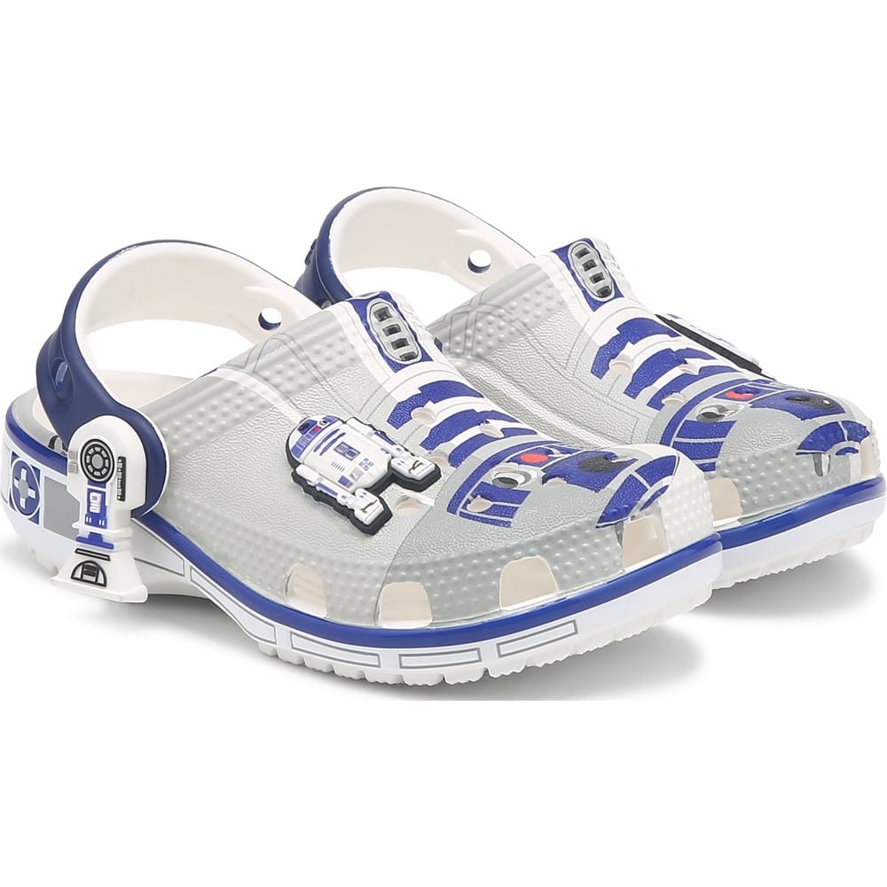 Crocs Kids' Star Wars R2D2 Classic Clog Toddler | Famous Footwear