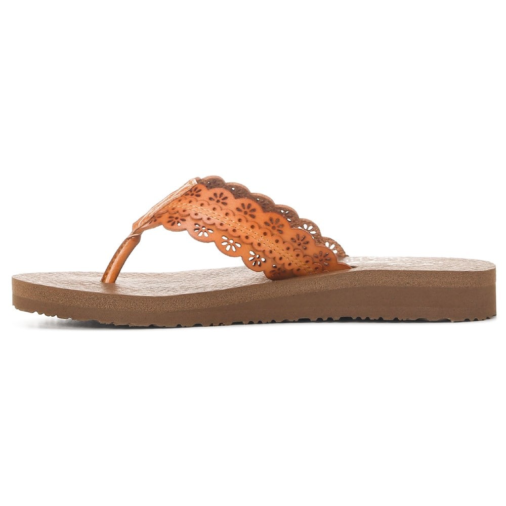 Women's Meditation Catching Sun Flip Flop Sandal