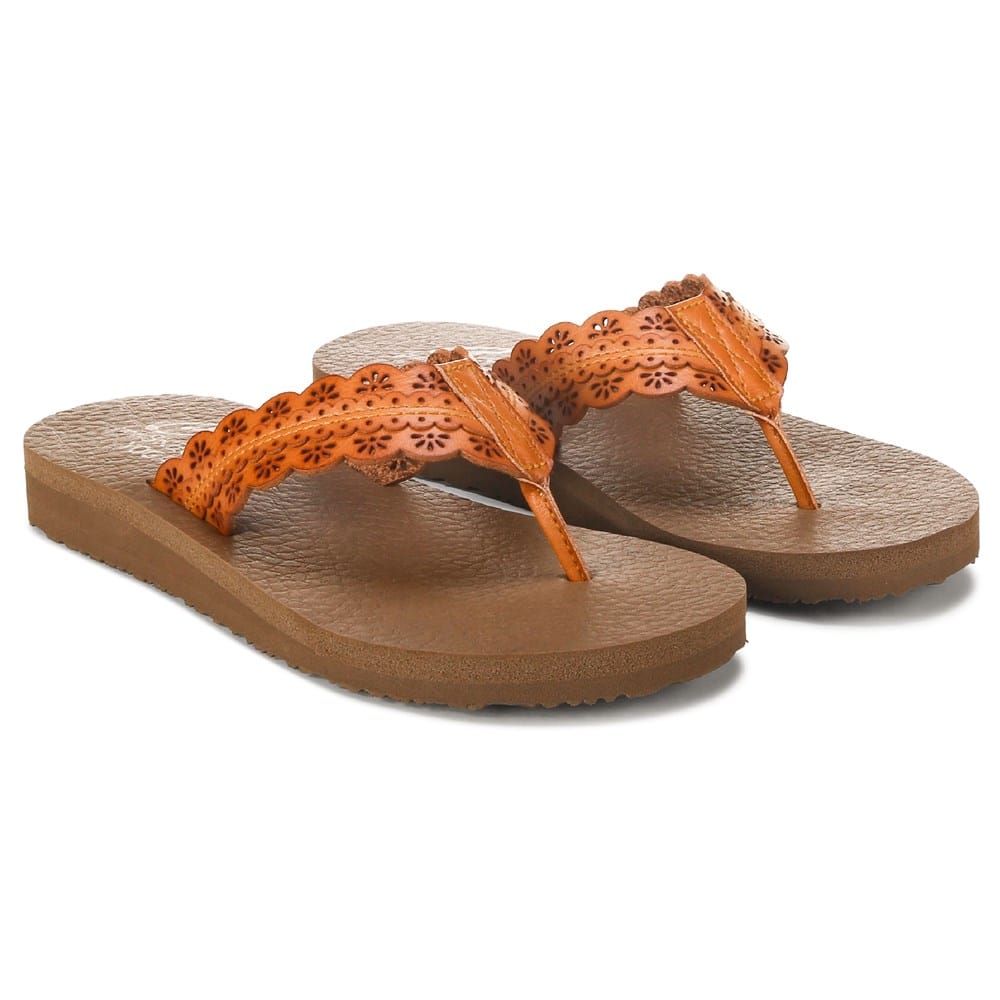 Skechers Tan and Brown Flip-Flops Buy Skechers Brown Mens Tantric Fritz Sandals from Next USA main image 3